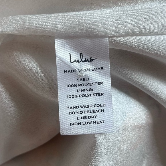 Lulu’s Watching the Blooms Yellow Floral High-Low Midi Dress Size Medium - Picture 14 of 16